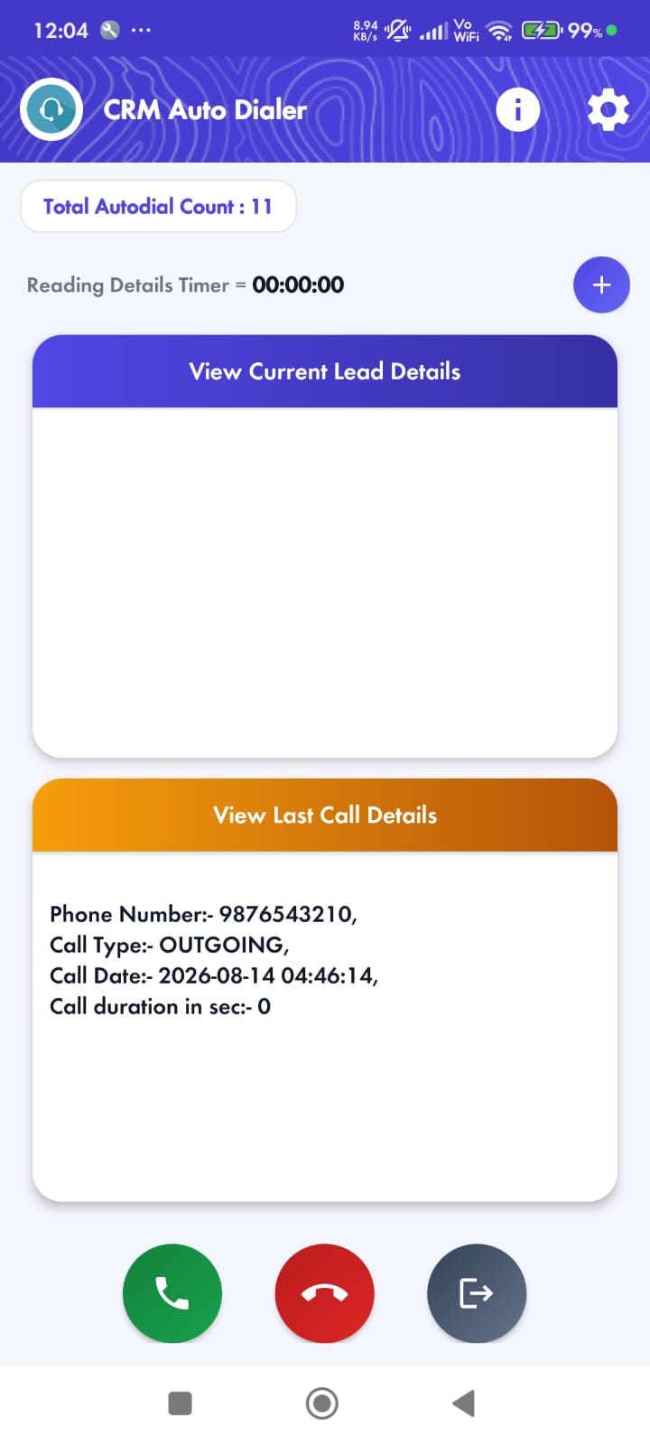 Manager Screen 2