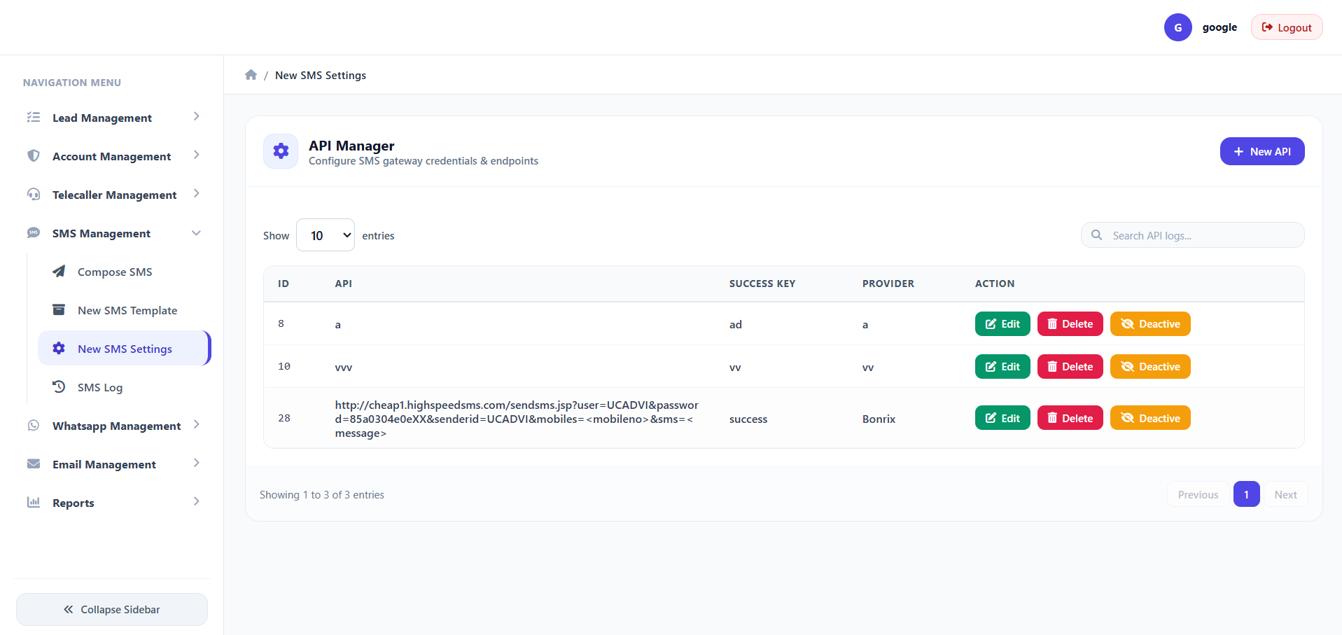 Manager Screen 9