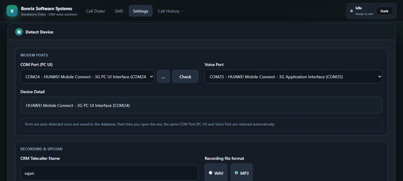 Manager Screen 4