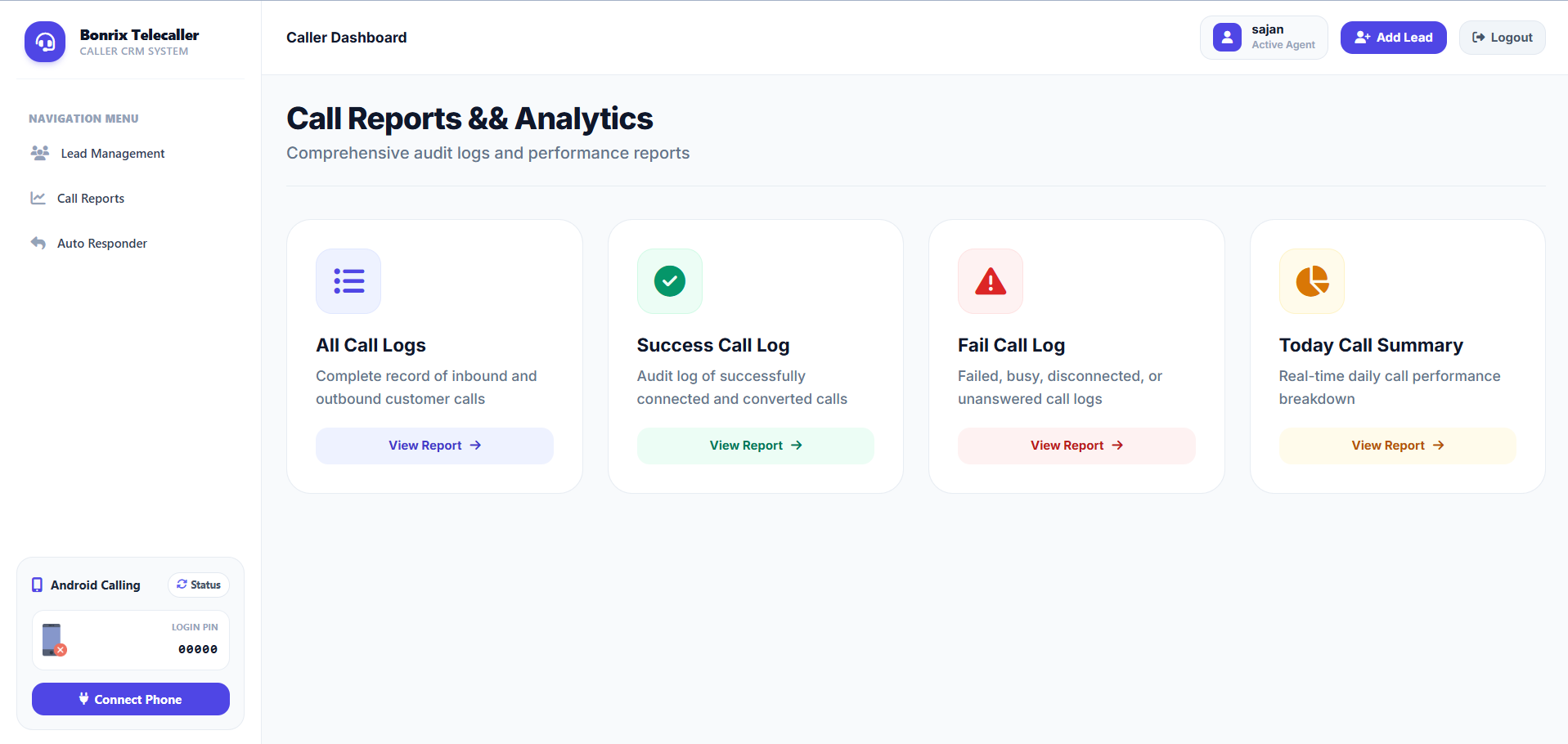 Manager Screen 2
