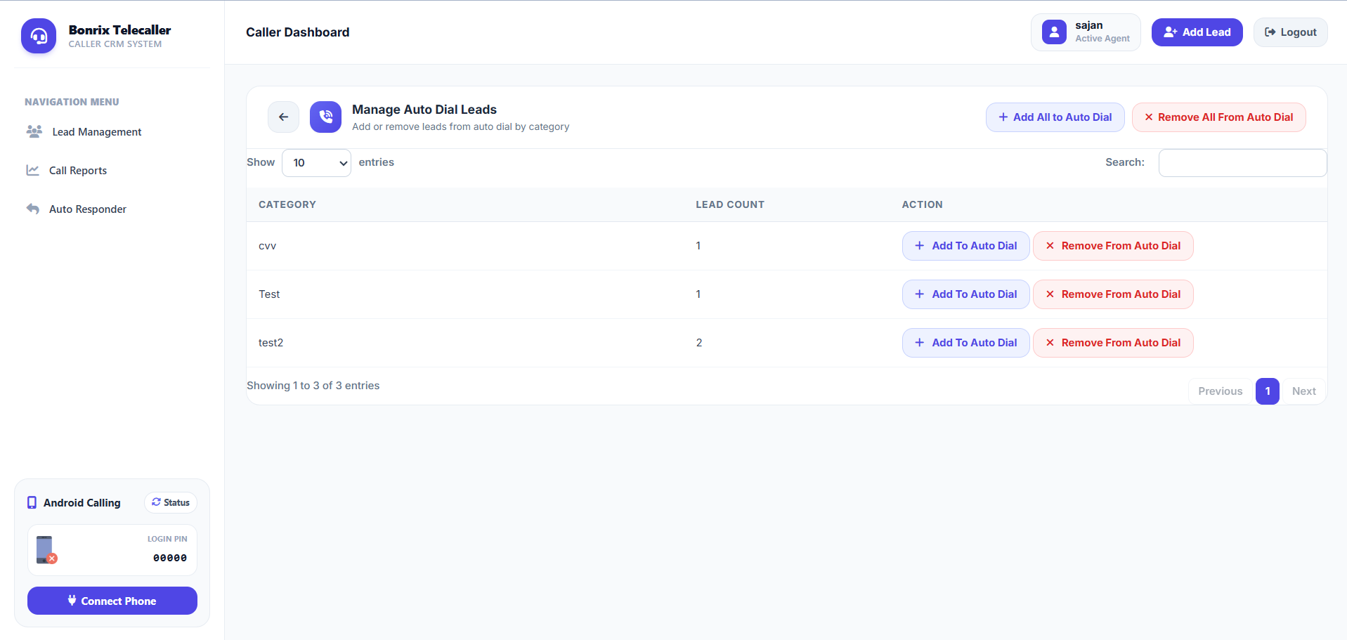 Manager Screen 6