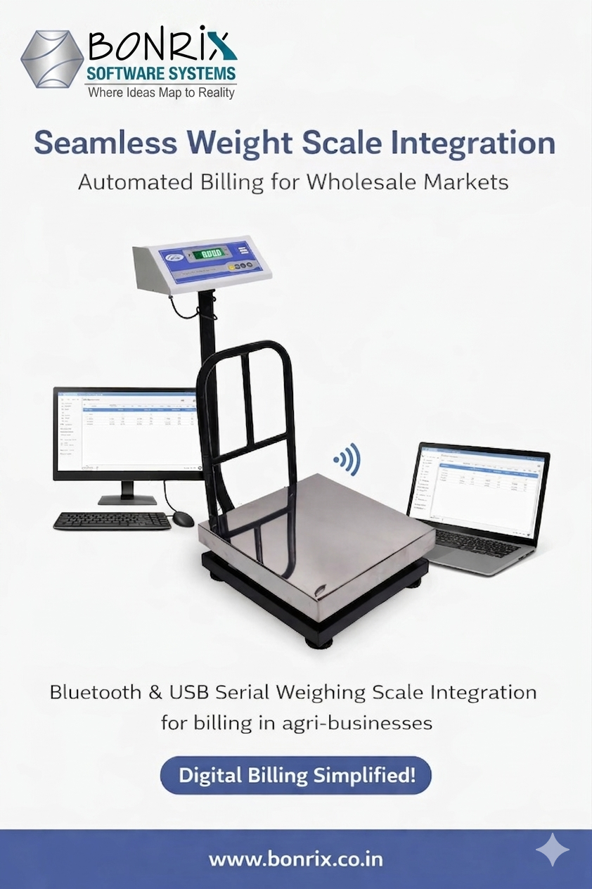 Bonrix Smart Scale Software
